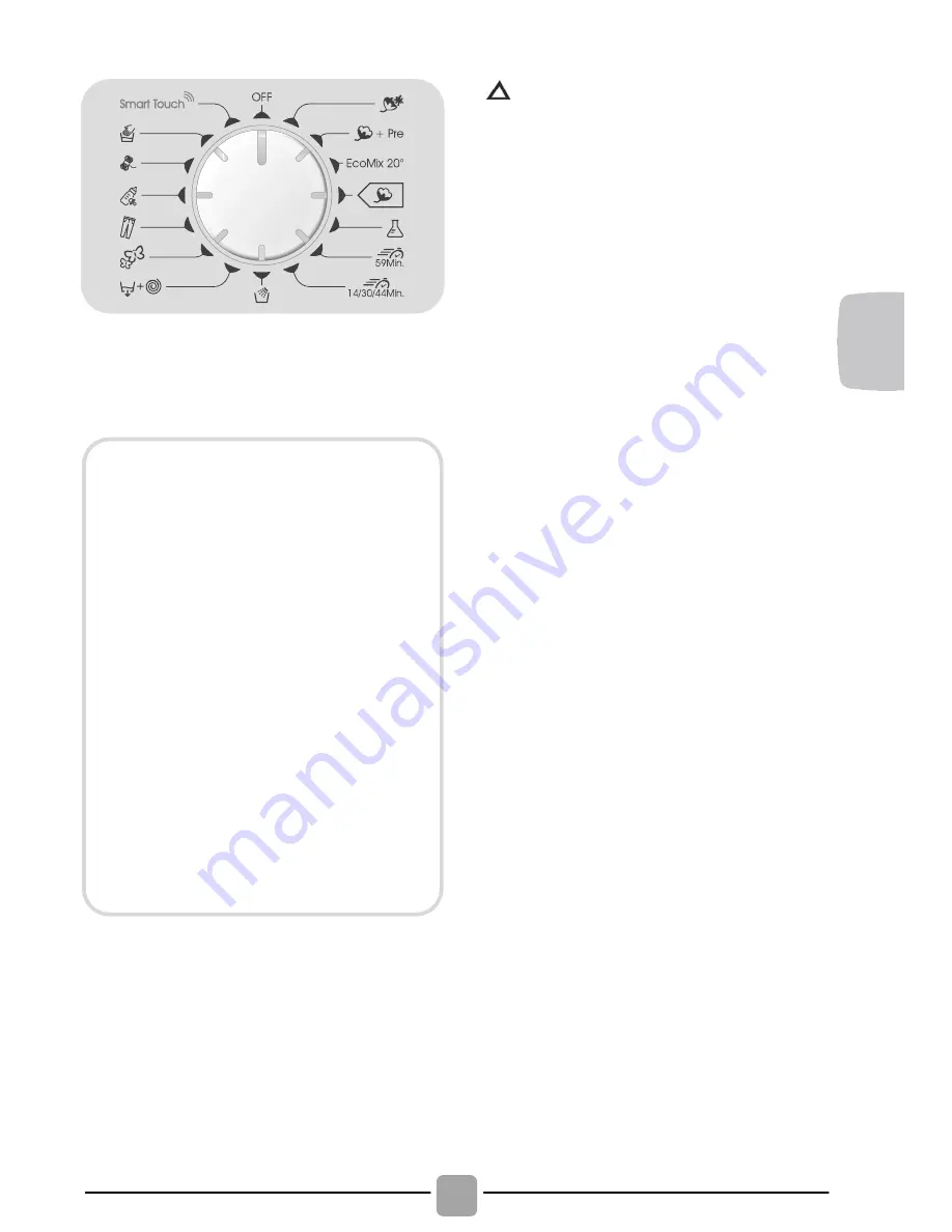 Candy GCS991A1T Manual Download Page 63