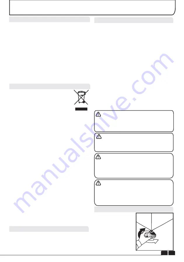 Candy GCV 590NC Instruction Book Download Page 59