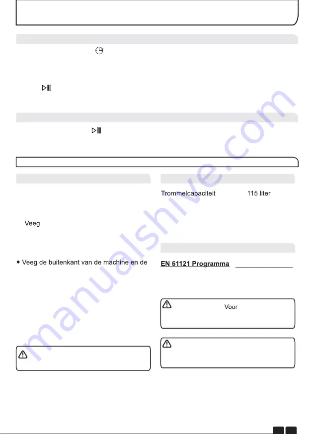 Candy GCV 590NC Instruction Book Download Page 65