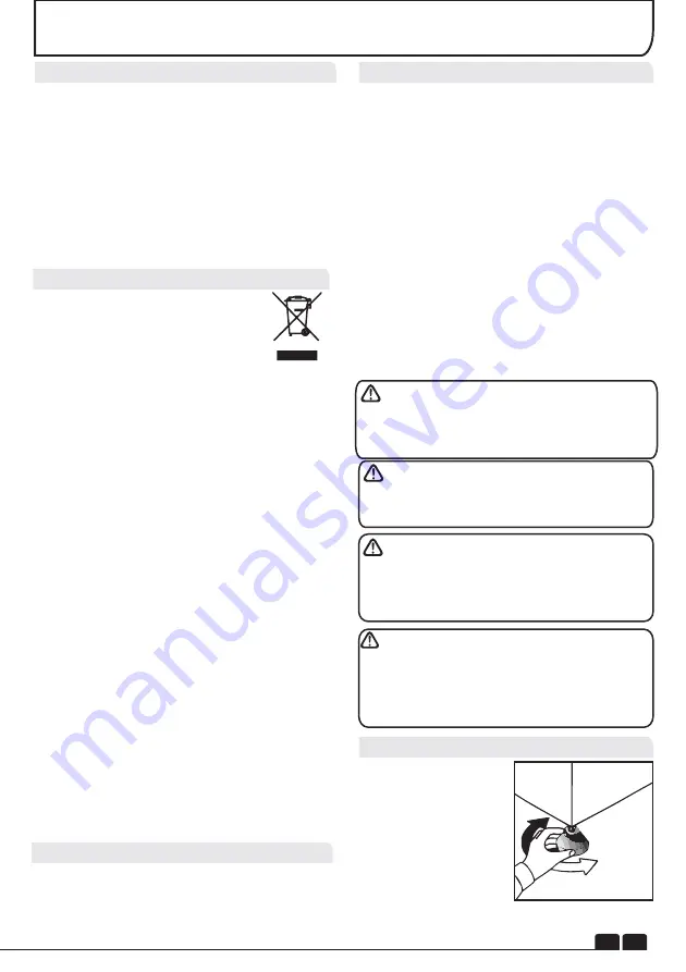 Candy GCV 590NC Instruction Book Download Page 85