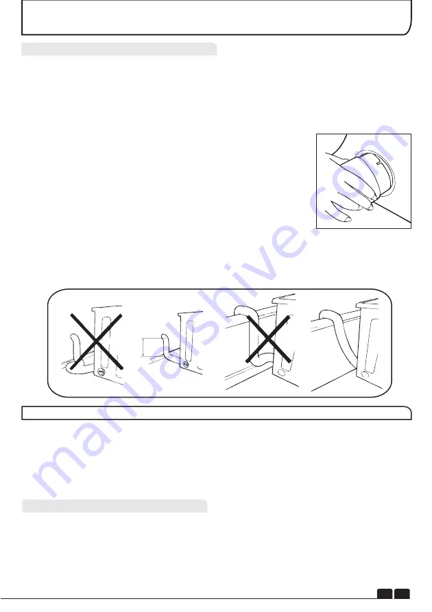 Candy GCV 590NC Instruction Book Download Page 99