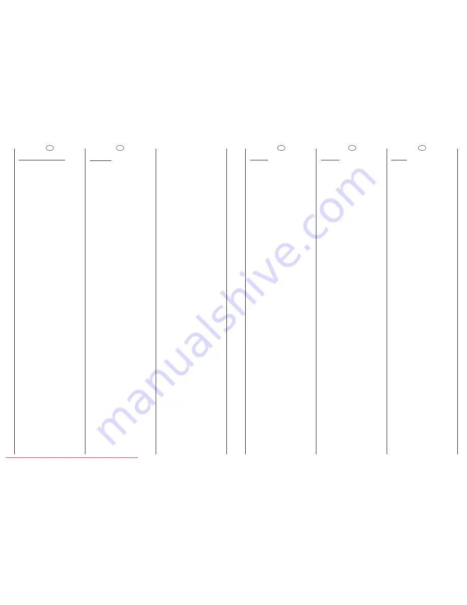 Candy GO 1060 D User Instructions Download Page 3