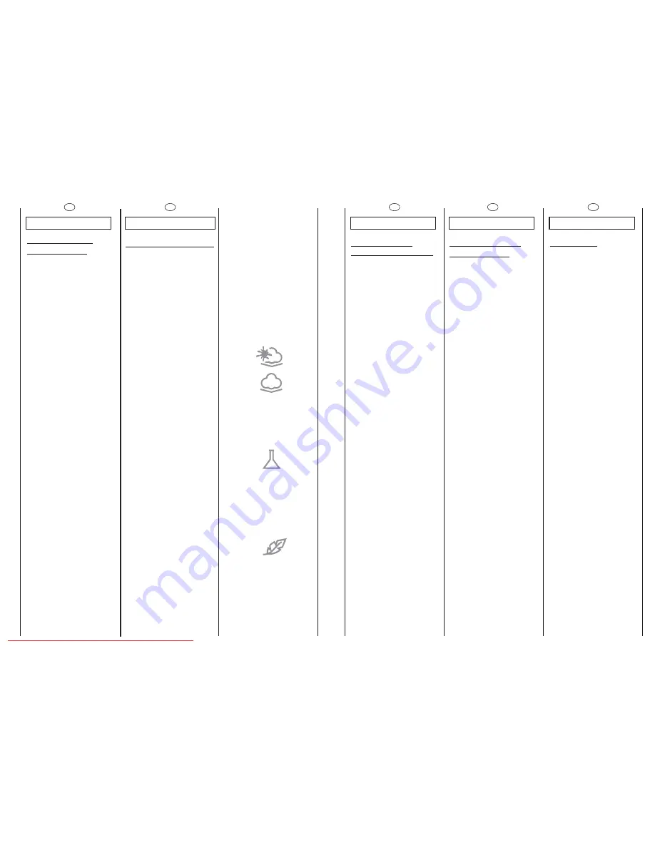 Candy GO 1060 D User Instructions Download Page 27