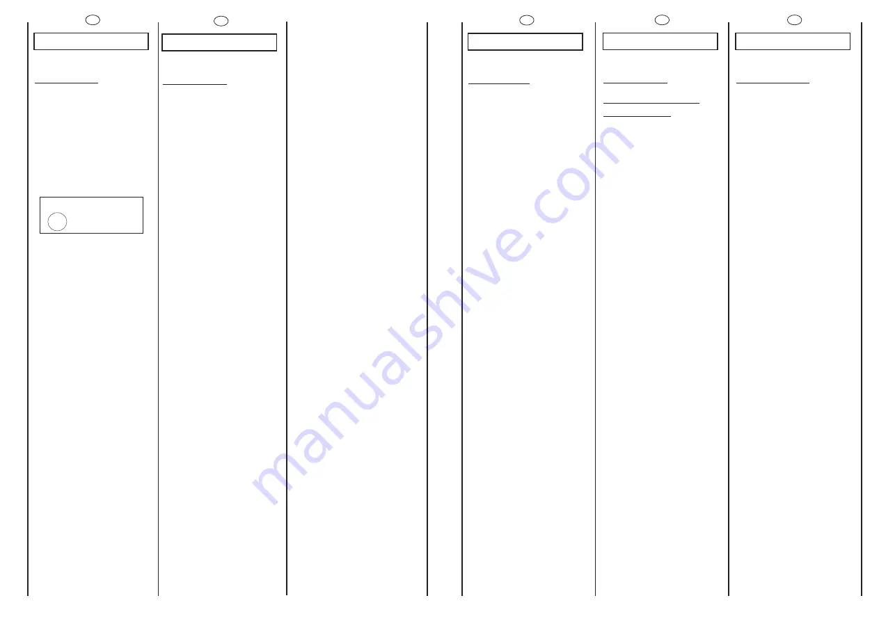 Candy GO 1260 DX User Instructions Download Page 5