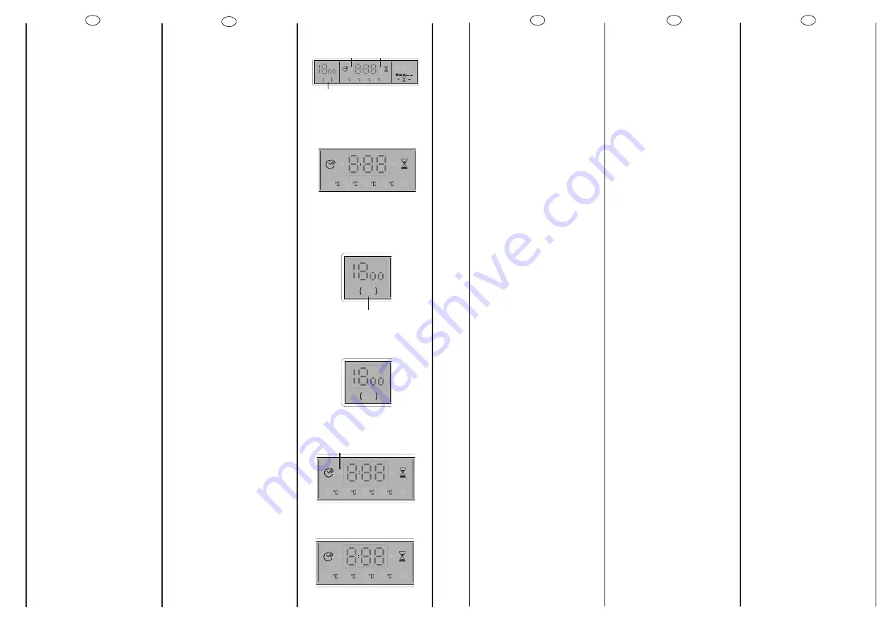 Candy GO 1260 DX User Instructions Download Page 19