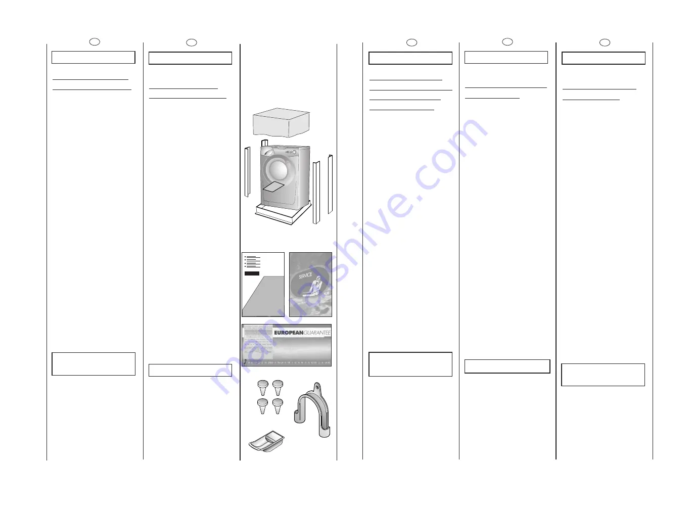 Candy GO 127 DF Скачать руководство пользователя страница 4