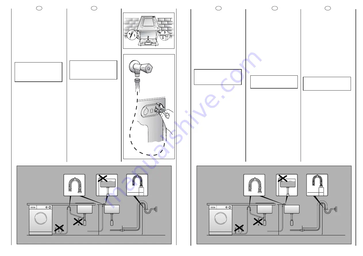 Candy GO 146 User Instructions Download Page 10