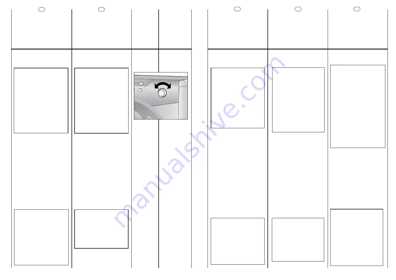 Candy GO 146 User Instructions Download Page 19