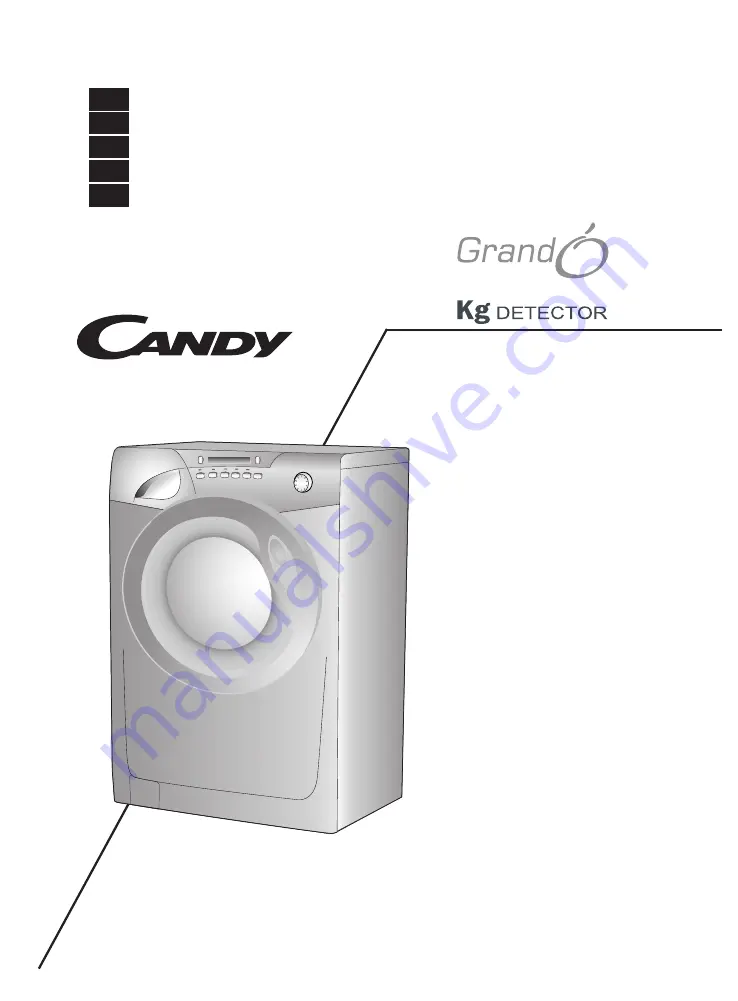 Candy GO 1462 D User Instructions Download Page 1