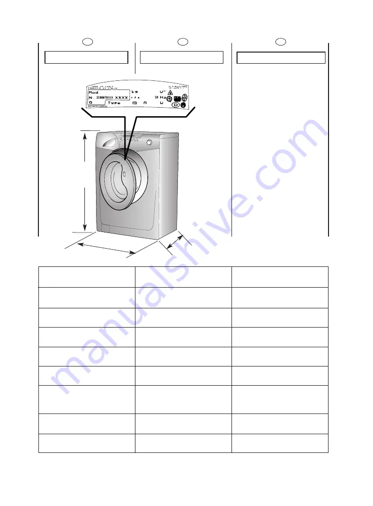 Candy GO 1462 D User Instructions Download Page 15