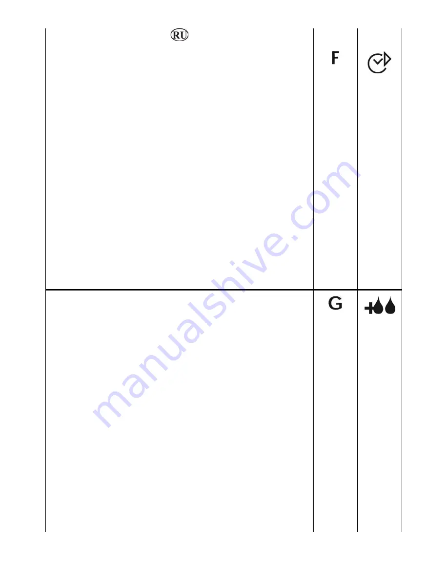 Candy GO 4 1064 D User Instructions Download Page 16