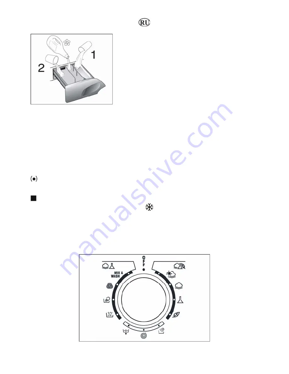 Candy GO 4 1064 D User Instructions Download Page 23