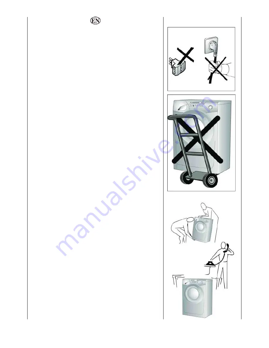 Candy GO 4 1064 D User Instructions Download Page 41