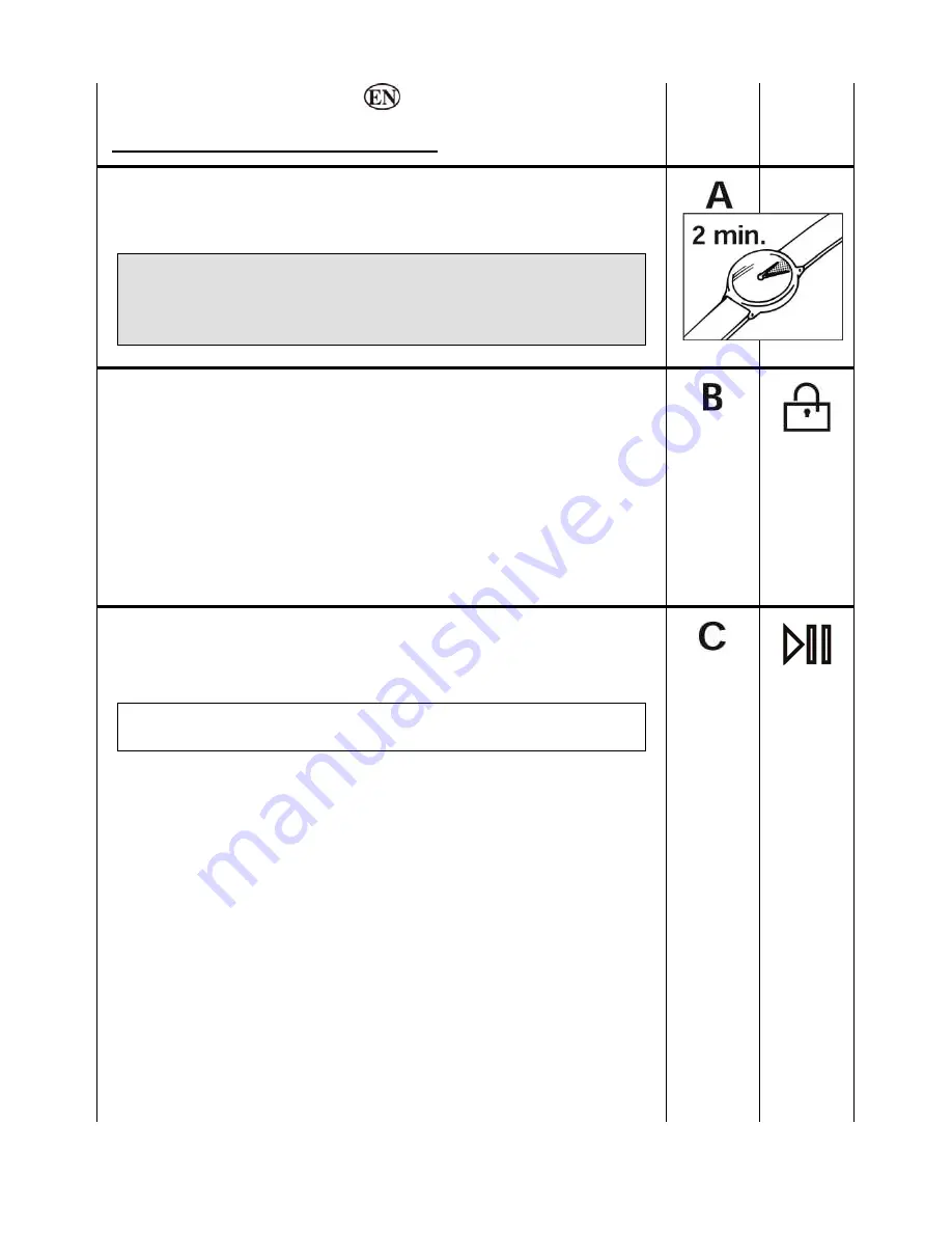 Candy GO 4 1064 D User Instructions Download Page 47