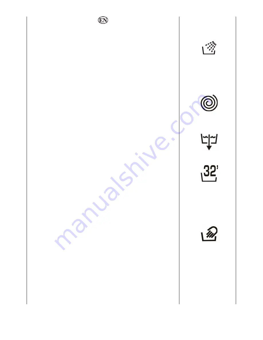 Candy GO 4 1064 D User Instructions Download Page 57