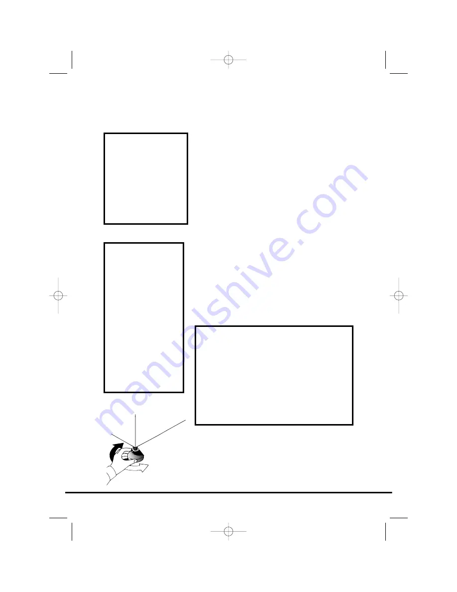 Candy GO DC 218 Instruction Book Download Page 6