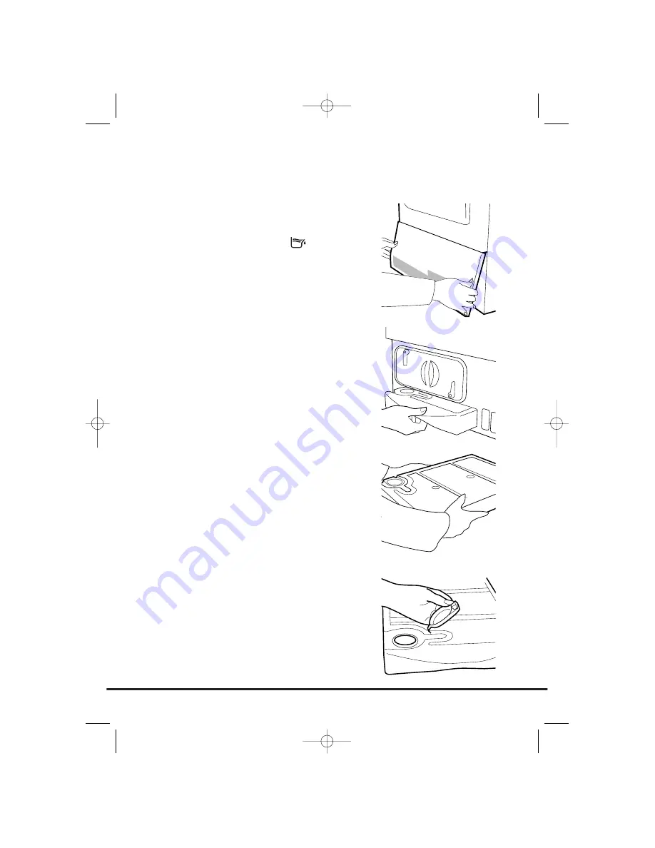 Candy GO DC58GF Instruction Book Download Page 15