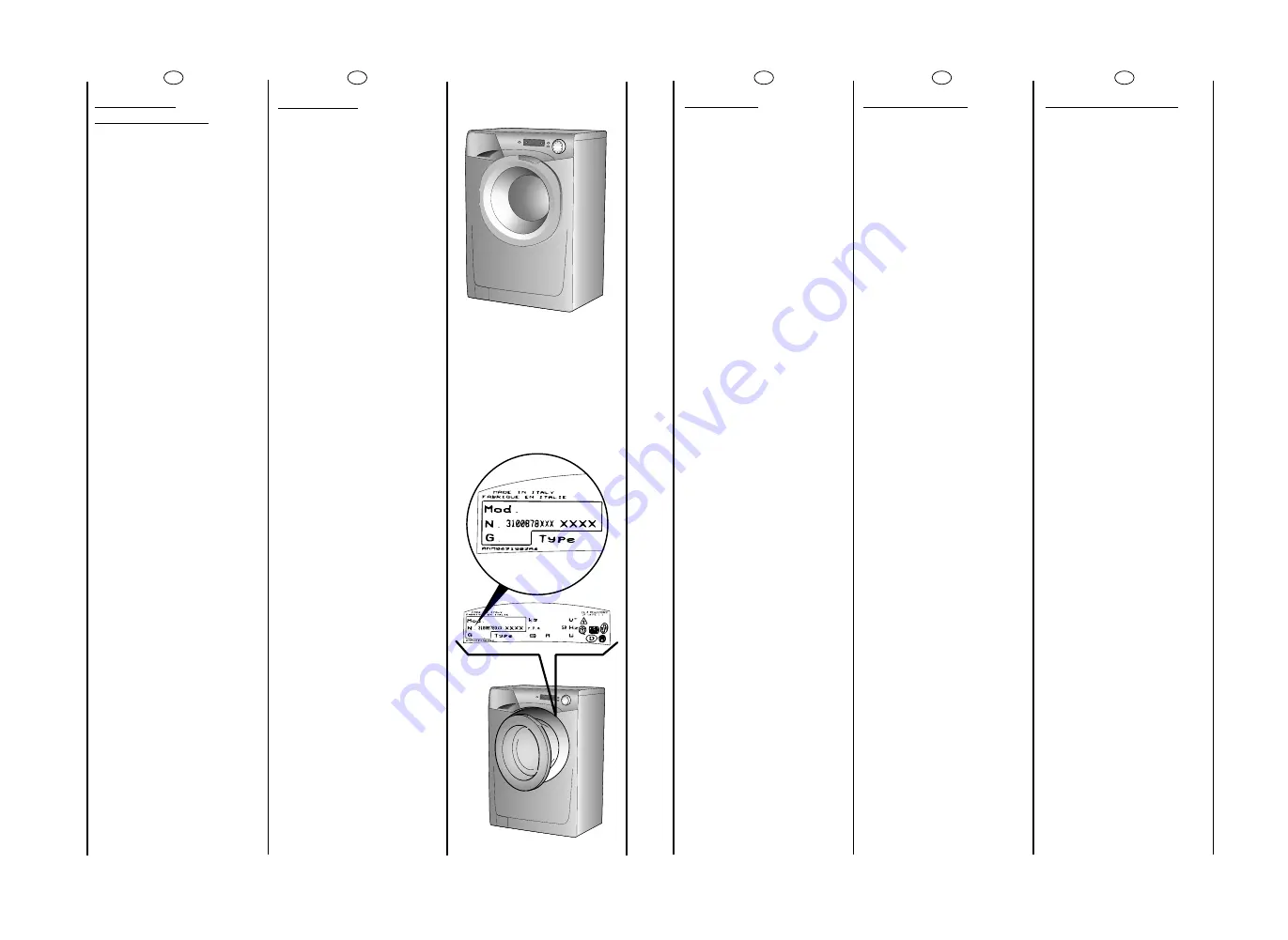 Candy GO EVO 1072D User Instructions Download Page 2