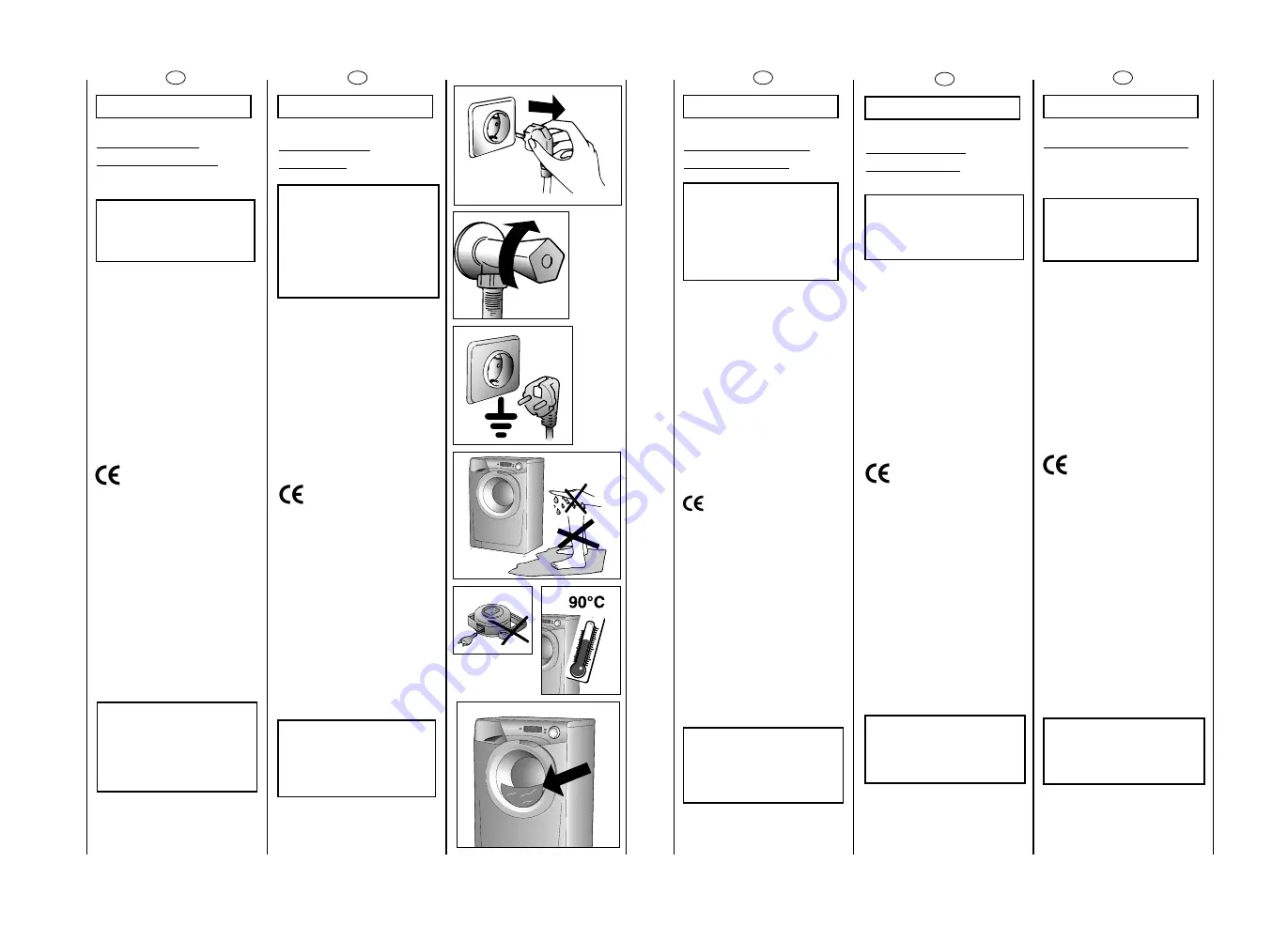 Candy GO EVO 1072D User Instructions Download Page 6