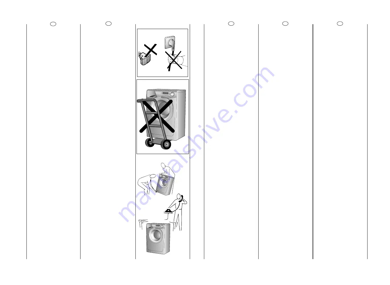 Candy GO EVO 1072D User Instructions Download Page 7