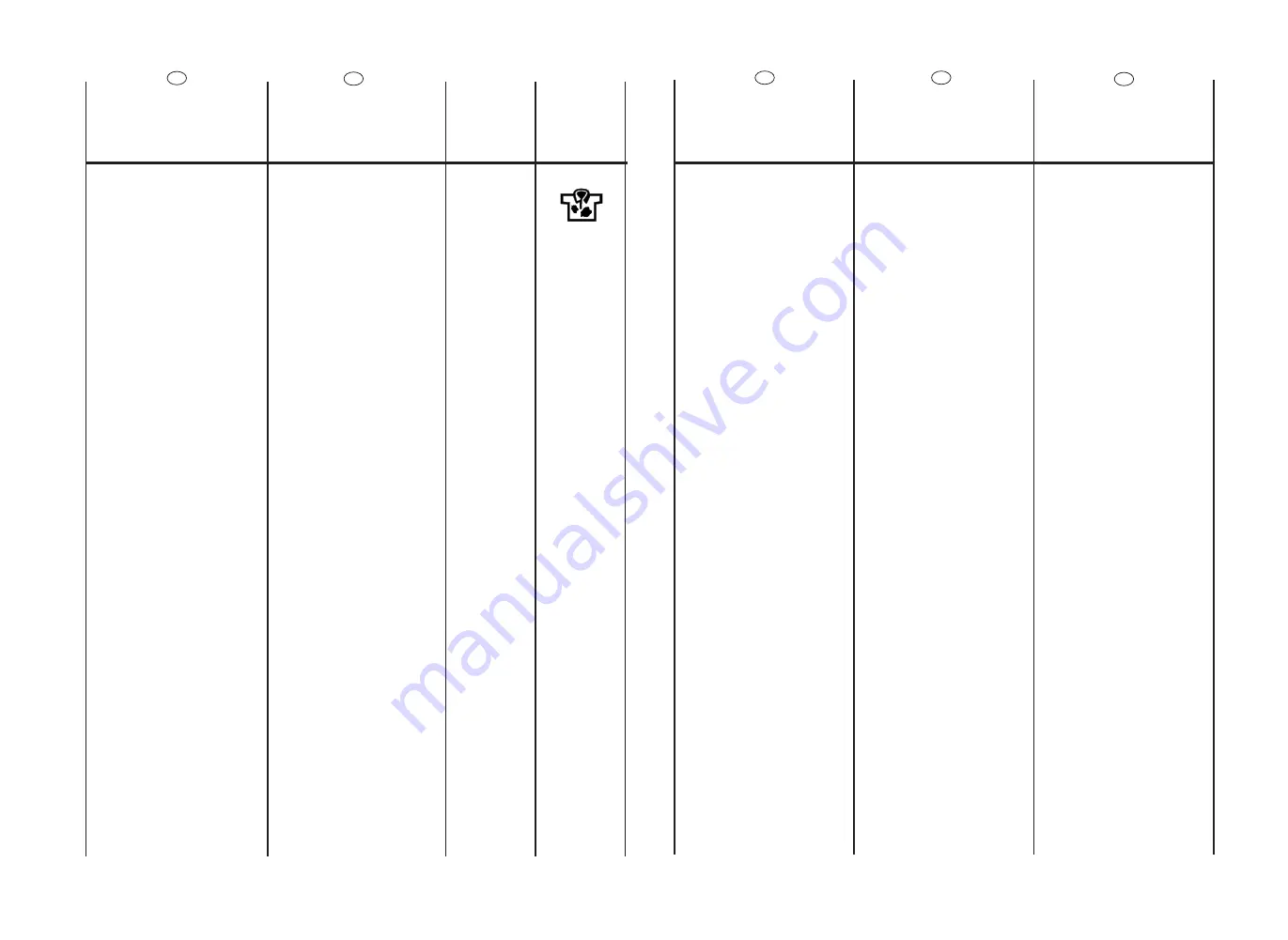 Candy GO W 1458 User Instructions Download Page 17