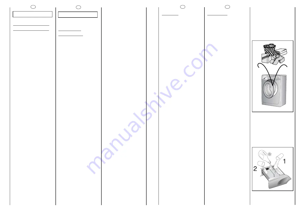 Candy GO W 264 D User Instruction Download Page 19