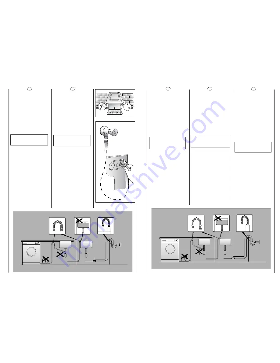 Candy GO W 464 D Скачать руководство пользователя страница 10