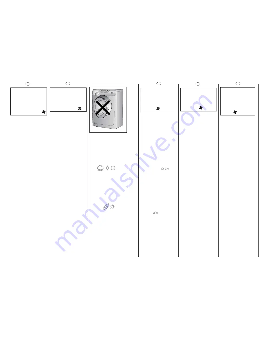 Candy GO W 464 D User Instructions Download Page 41