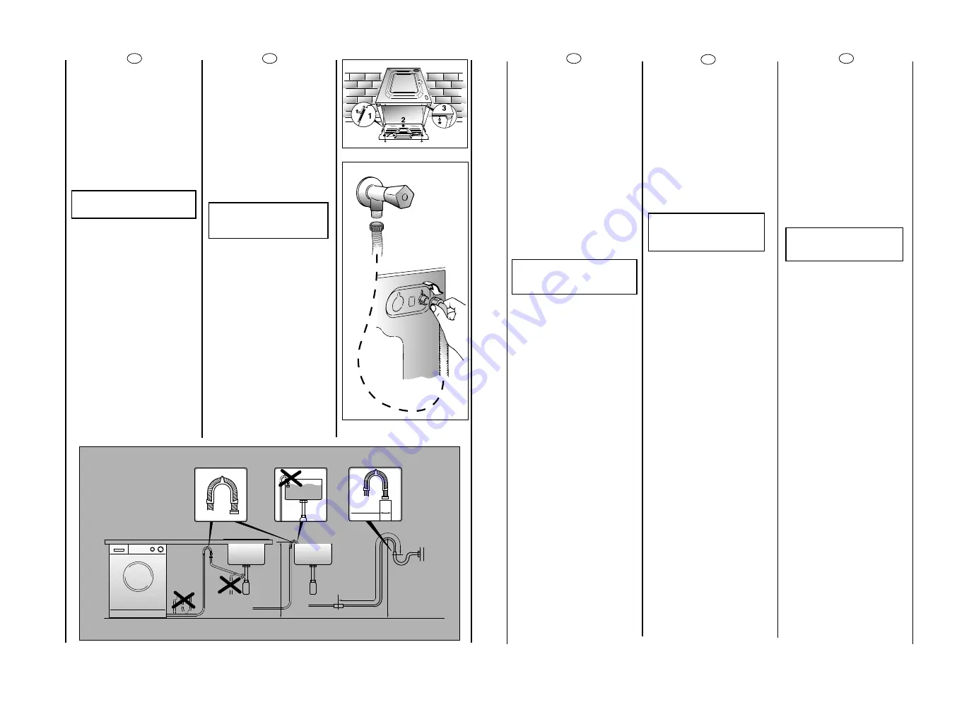 Candy GO W 465 User Instructions Download Page 10