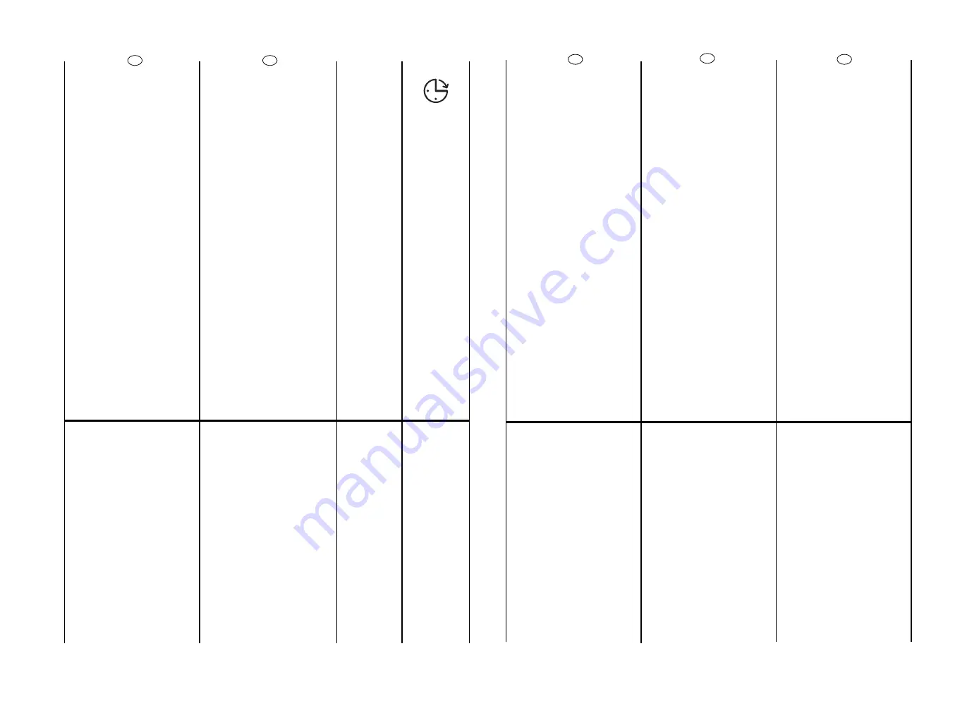 Candy GO W 465 User Instructions Download Page 15