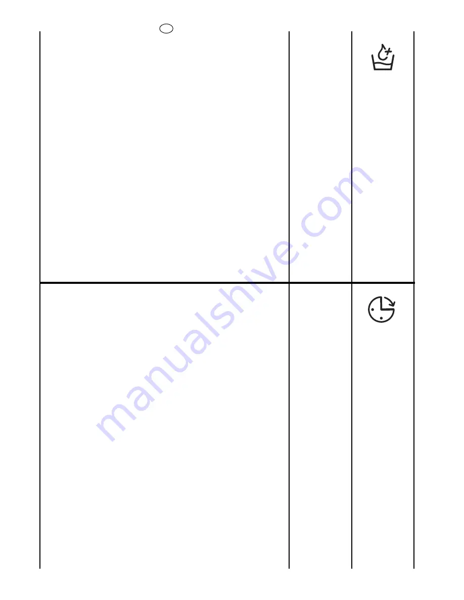 Candy GO W 485 D ALISE User Instruction Download Page 15