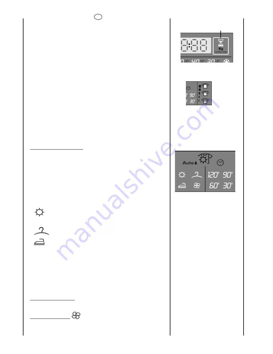 Candy GO W 485 D ALISE User Instruction Download Page 19