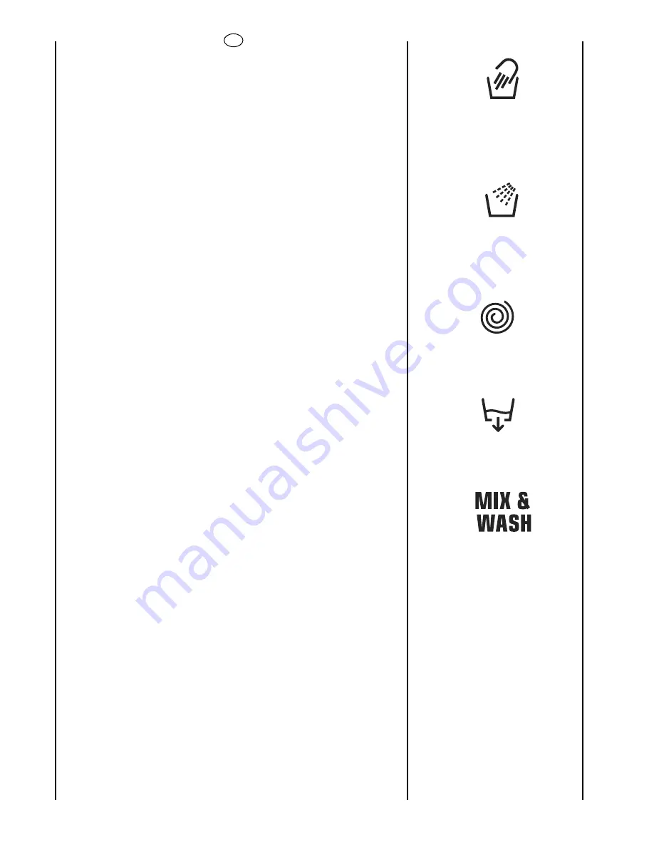 Candy GO W 485 D ALISE User Instruction Download Page 23