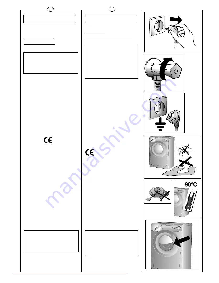 Candy GO4 F 106 Скачать руководство пользователя страница 10