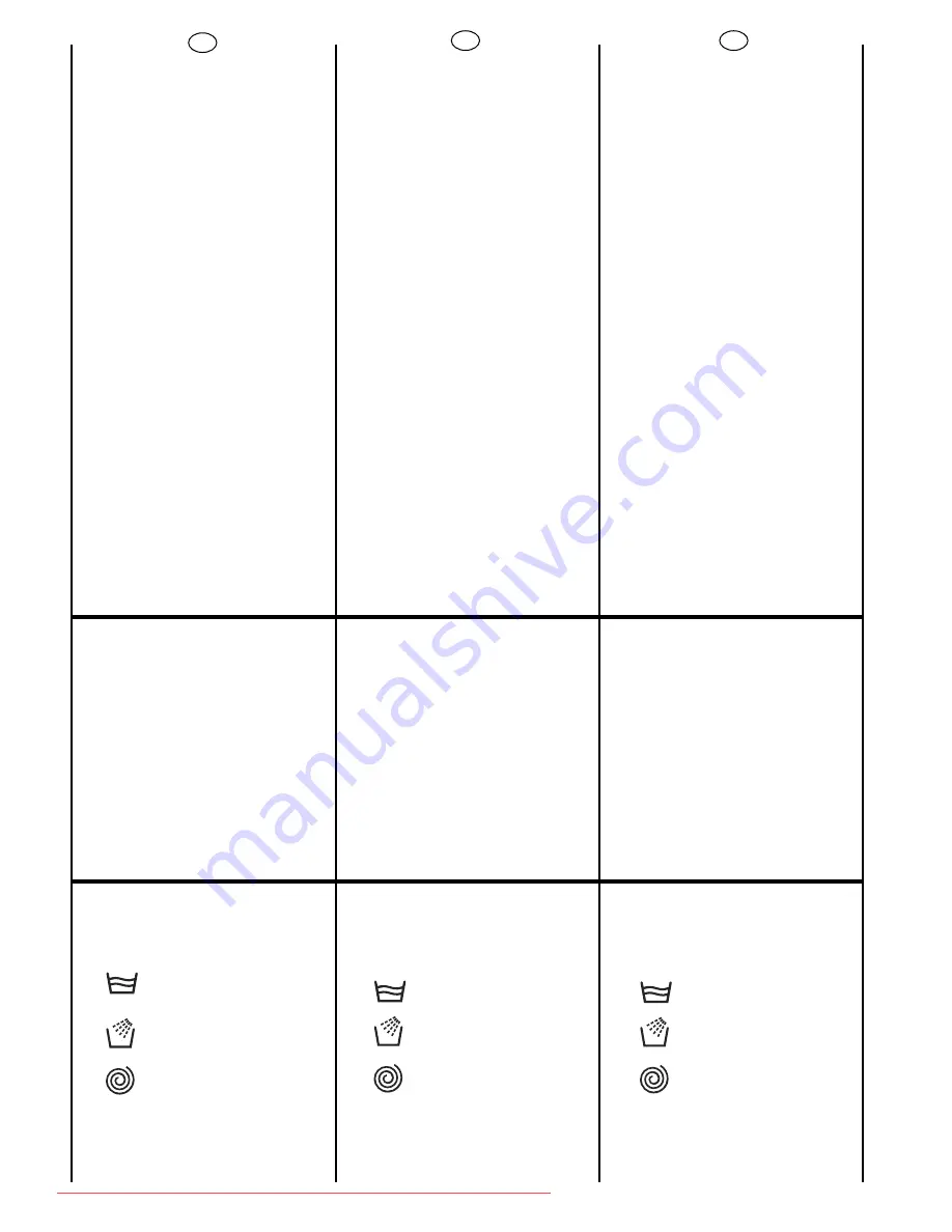 Candy GO4 F 106 User Instructions Download Page 33