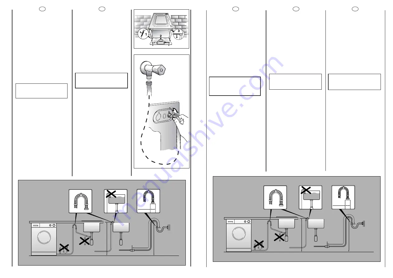 Candy GO4 User Instructions Download Page 10