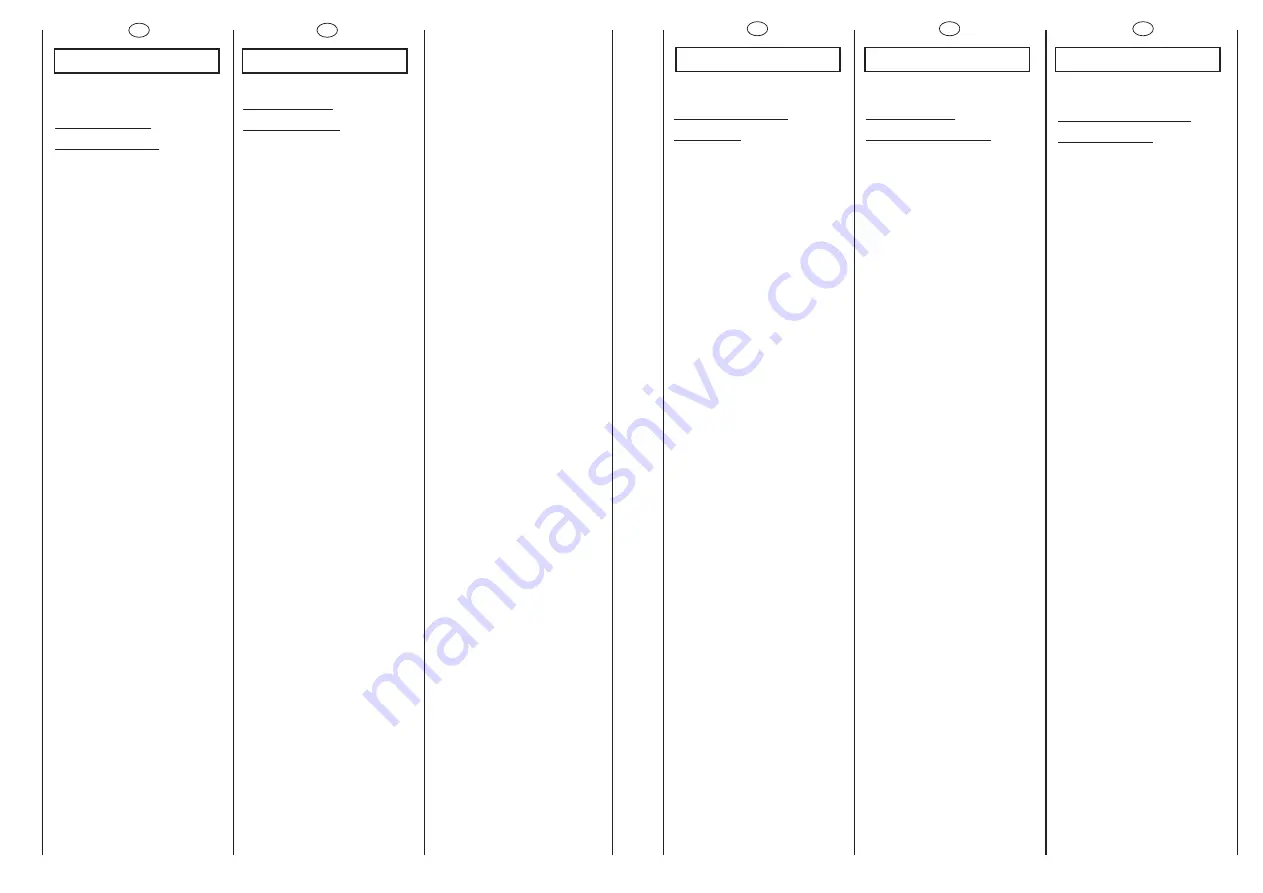 Candy GO4 User Instructions Download Page 31