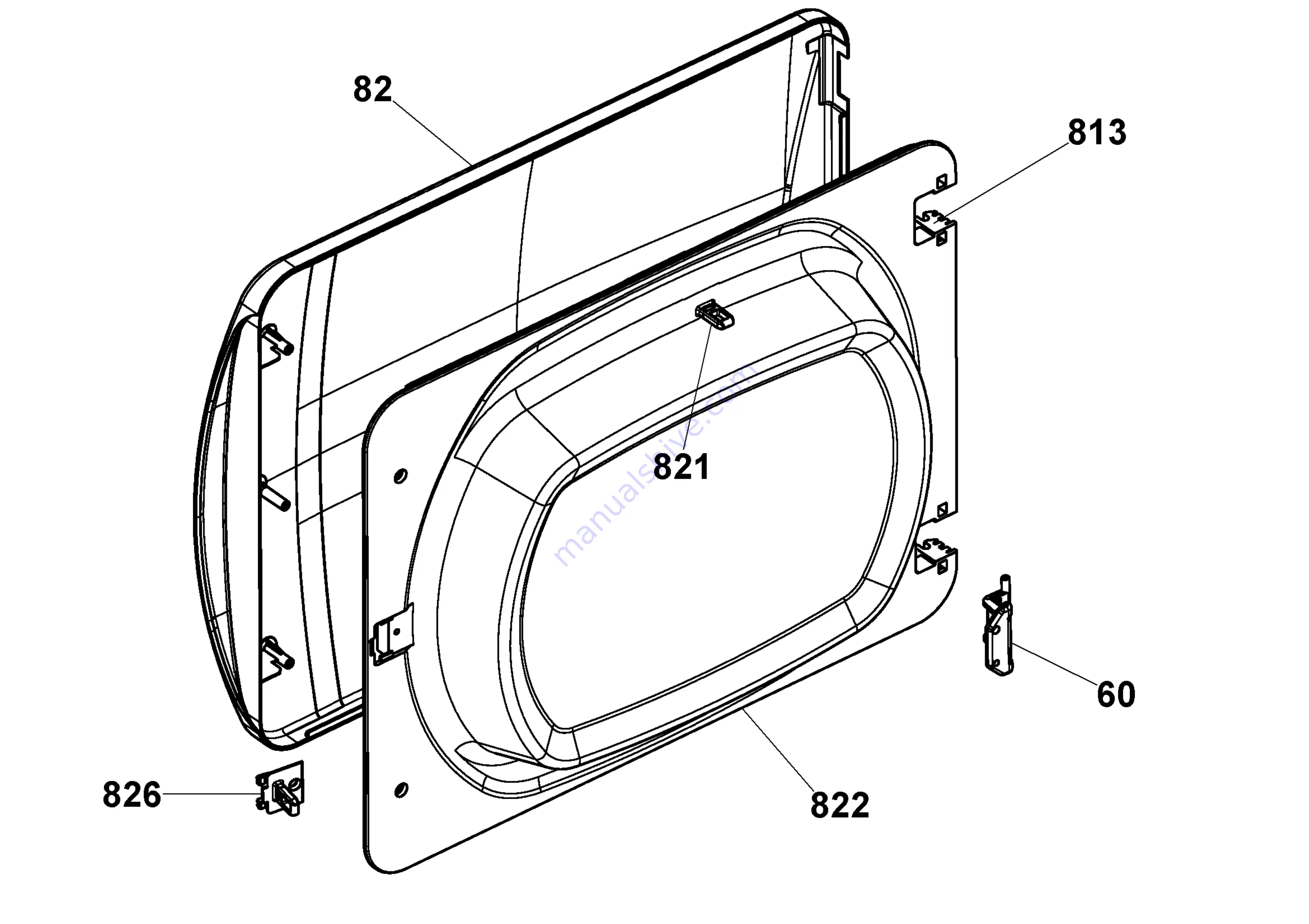 Candy GODC38T/1 Service Manual Download Page 4