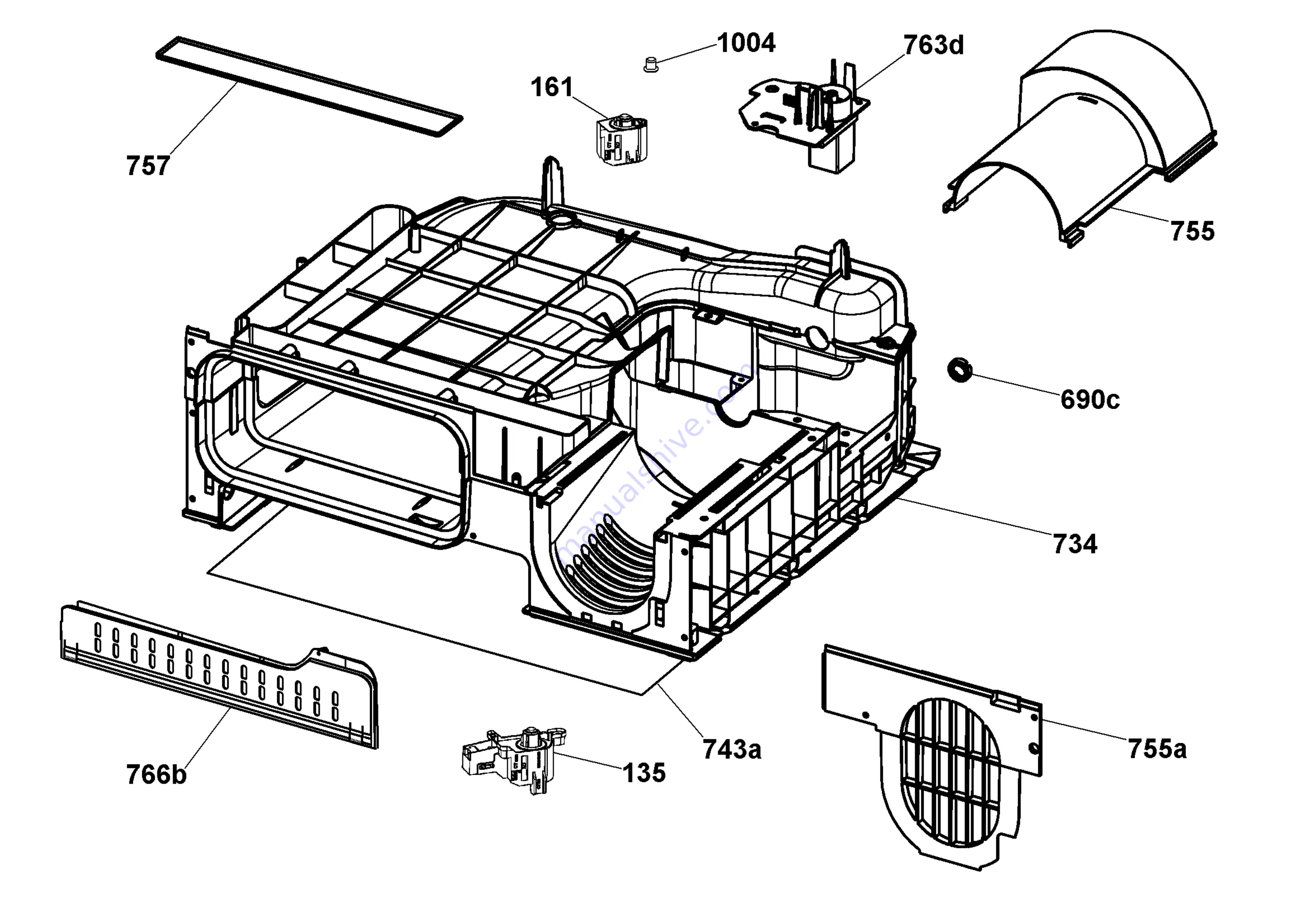 Candy GODC38T/1 Service Manual Download Page 9