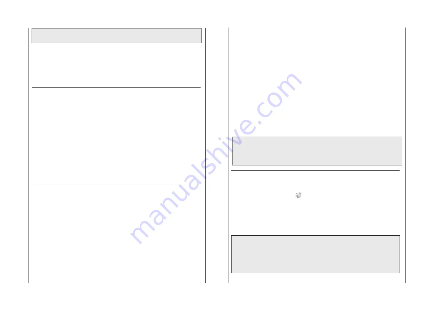 Candy GOFS series Instructions For Use Manual Download Page 5