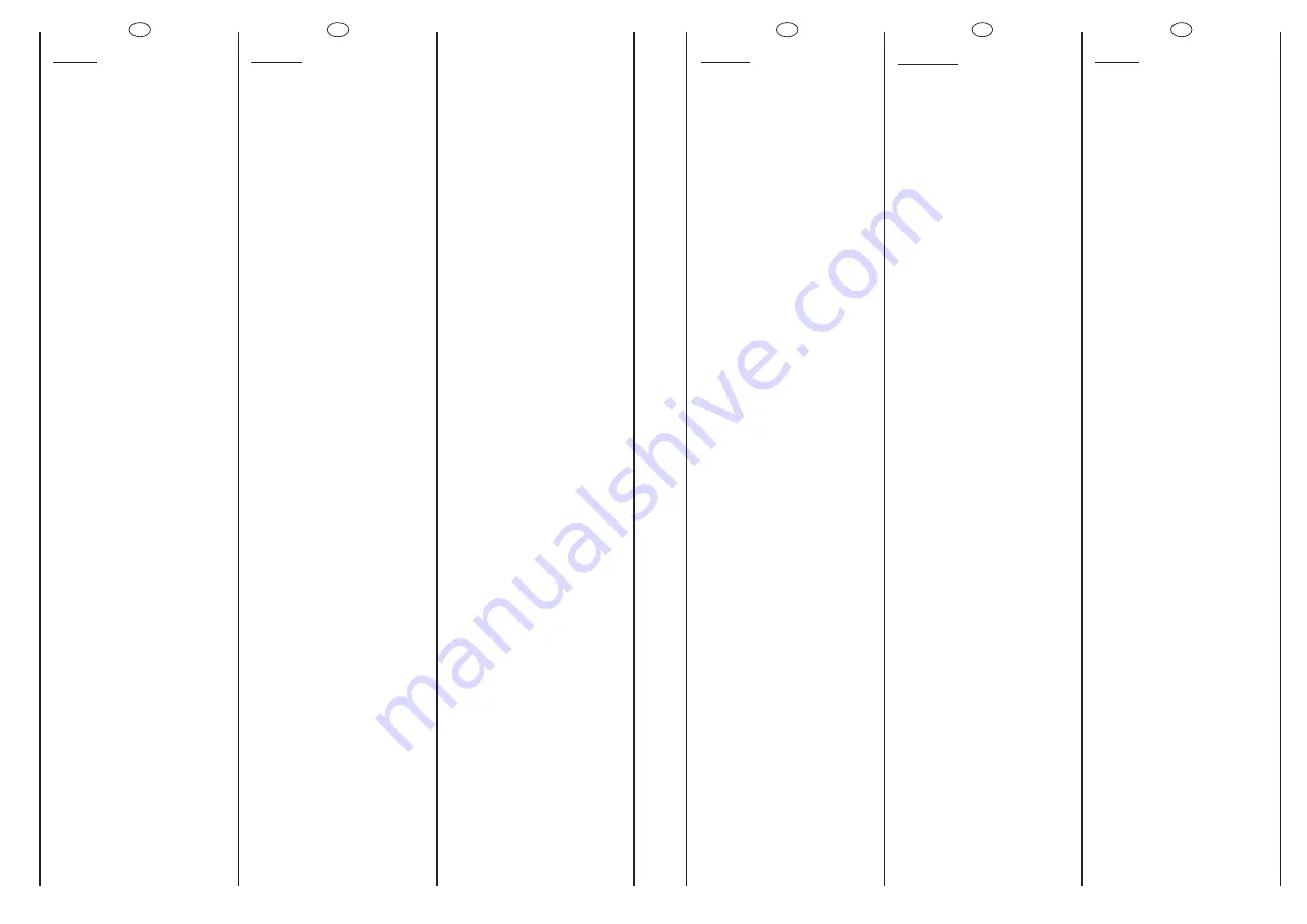 Candy GOY 1050D User Instruction Download Page 3