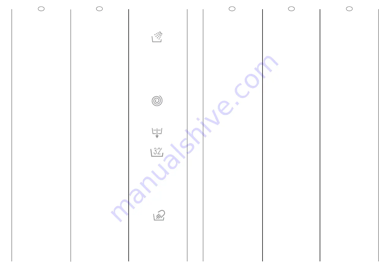 Candy GOY 1050D User Instruction Download Page 28