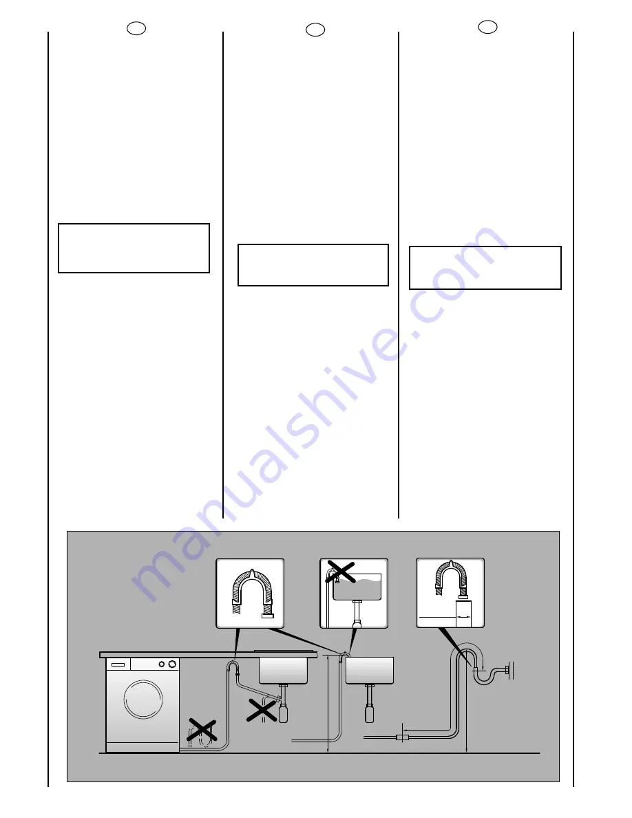 Candy Grand evo 3 1052 d User Instructions Download Page 19