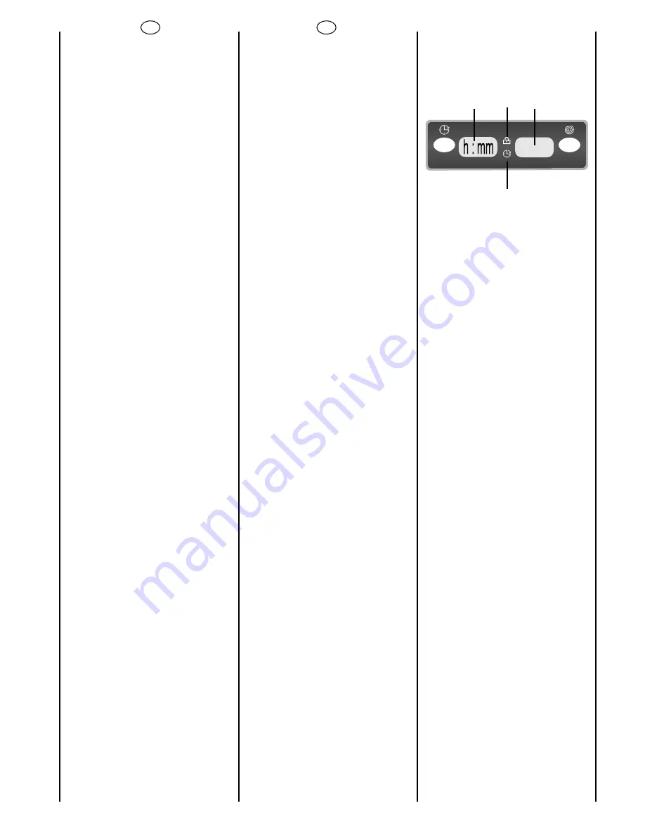 Candy Grand evo 3 1052 d User Instructions Download Page 34