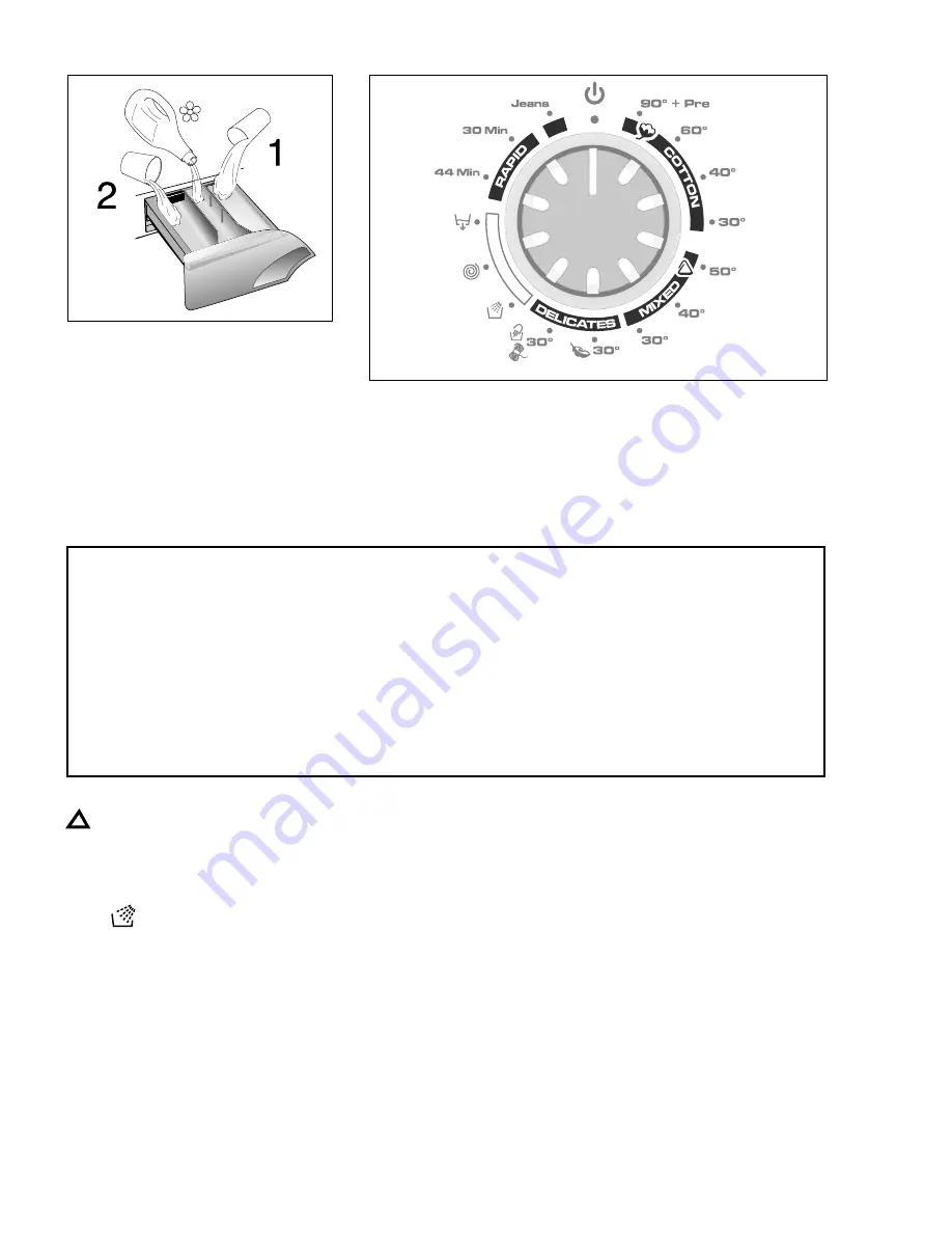 Candy Grand evo 3 1052 d User Instructions Download Page 39