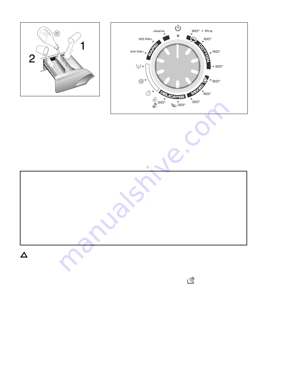 Candy Grand evo 3 1052 d User Instructions Download Page 43