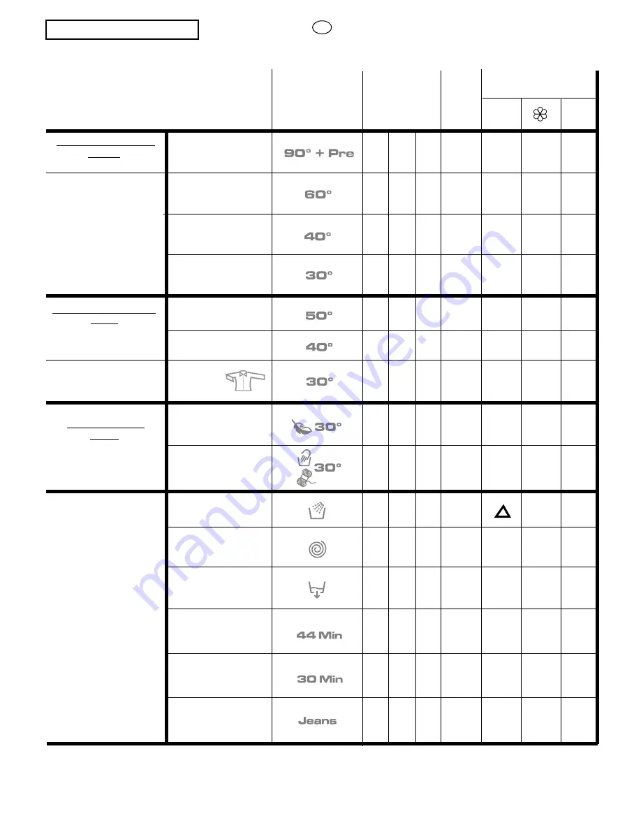 Candy Grand evo 3 1052 d Скачать руководство пользователя страница 44