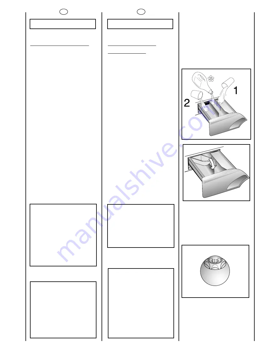 Candy Grand evo 3 1052 d User Instructions Download Page 54