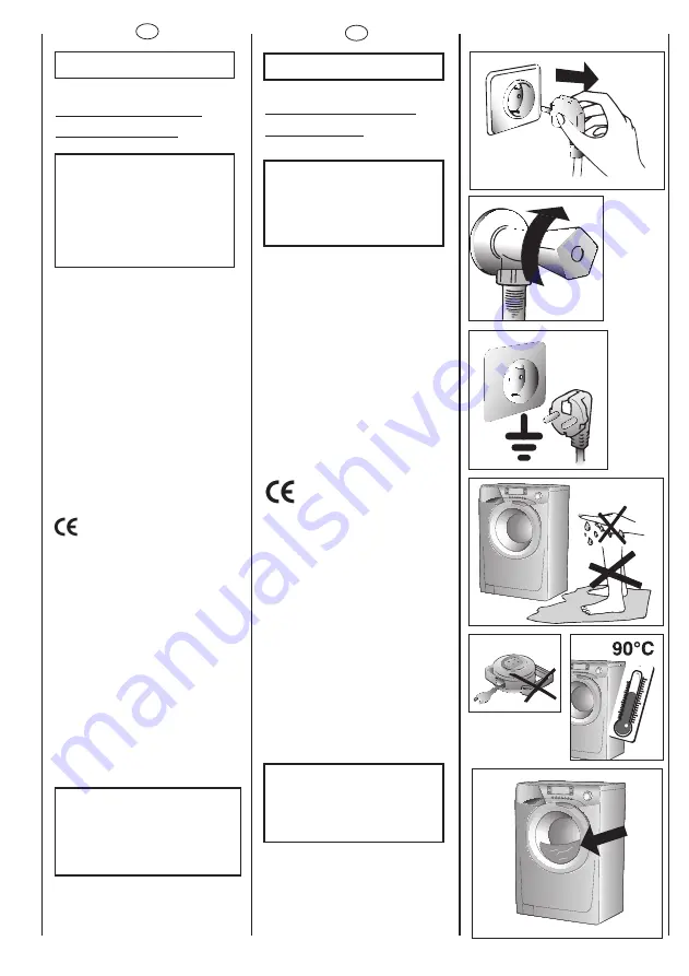 Candy grand evo User Instructions Download Page 10