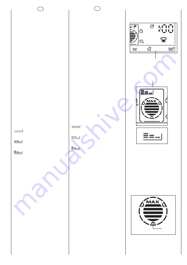 Candy grand evo User Instructions Download Page 46